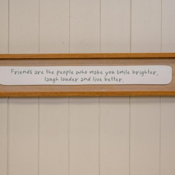 Rectangle Wooden Sign - Plaques - British D'sire