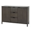 Reed Collection 3 Drawer 2 Door Cabinet - Sideboards - British D'sire