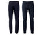 Regular Fit Zip Fly Dark Blue Jeans - Jeans - British D'sire