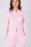 Ribbed Button - Up Co - Ord Set - co ord set - British D'sire