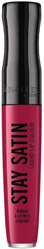 Rimmel London Stay Satin Liquid Lipstick, Rad, 5.5 ml - Liquid Lipstick - British D'sire