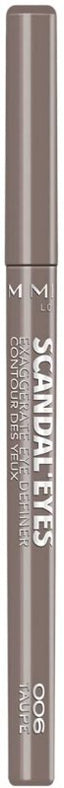 Rimmel Scandaleyes Eye Definer, Taupe, 0.35g - Eyeliner - British D'sire