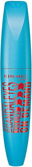Rimmel Scandaleyes Waterproof Mascara, Black, 12ml - Mascara - British D'sire