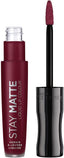 Rimmel Stay Matte Liquid Lipstick, Plum This Show - Liquid Lipstick - British D'sire