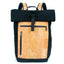 Riocork Men's Cork and Canvas Fusion Laptop Commuter Backpack BAG-2286 - Backpack - British D'sire