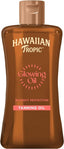 Roll over image to zoom in Hawaiian Tropic Tropical Tanning Oil with Coconut 200ml | Coconut Tanning Oil - British D'sire