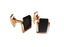 Rose Gold Cufflinks - British D'sire
