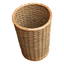 Round Hallway Umbrella Walking Stick Wicker Basket - Home Decor & Furniture - British D'sire