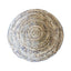 Round Jute and Recycle Denim Rug - 120 cm - Round Jute and Recycled Cotton Rugs - British D'sire
