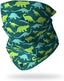 Ruffnek DINOSAURS Multifunctional tube scarf neck warmer snood - for Children/Adults - Unisex One Size - British D'sire