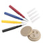 RUIHUA Watch Oiler Pen Oil Dish Set Watch Repair Tools(NO.6688 - 4A) - British D'sire