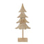 Rustic Fir Tree On Stand Home Decor Ornament Decoration - Christmas Decor - British D'sire