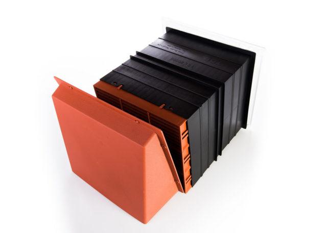 Rytons 9x9 Cowled Acoustic AirLiner Set with Hit & Miss Ventilator - Acoustic Vent - British D'sire