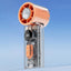 S8 High - Speed Ice Cooling Fan Digital Display Quiet Handheld Fan(Orange) - Fan - British D'sire