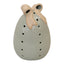 Sage Green Ceramic Egg with Bow Large with LED Timer - Figurines - British D'sire