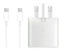 Samsung 25W USB-C Wall Charger Set – TA800 – White (UK Plug) - British D'sire