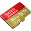 SanDisk 64GB Extreme UHS-I microSDXC Memory Card - British D'sire