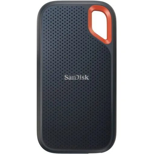 SanDisk Extreme Portable SSD V2 – 2TB USB-C NVMe - British D'sire