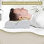 Sassia Maqash Bamboo Memory Foam Pillow Orthopedic | Large 40x60cm Contour Cervical Pillow for Neck & Shoulder Pain Relief | Best for Side Sleepers | Ergonomic Design with Bamboo Cover for Comfort & Support - Orthopaedic Pillow - British D'sire