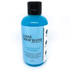 Sassy Shop Bath 3 in 1 Wash - Thousand Wishes, 200ml - Body Wash - British D'sire
