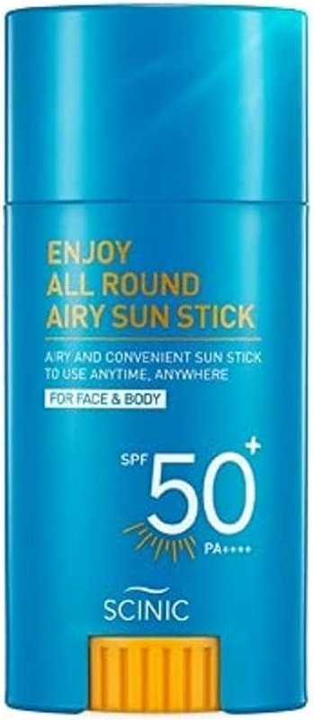 [SCINIC] Enjoy All Round Airy Sun Stick SPF 50+ PA++++ 25g - British D'sire