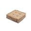 Seat Pad Cushion Booster 100% Cotton Cover 45cm Square - British D'sire