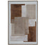 Sedora Hand Painted Canvas In Frame - Wall Art & Signs - British D'sire