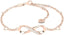 SERASAR | Infinity Sign Anklet for Ladies | 925 Sterling Silver with 18ct Genuine Gold Plating | Adjustable Length | Jewellery Box Included - Body Jewellery - British D'sire