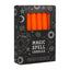 Set of 12 Orange 'Confidence' Spell Candles - British D'sire