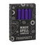 Set of 12 Purple 'Prosperity' Spell Candles - British D'sire