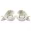 Set of 2 Winged Candle Holders - British D'sire