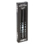 Set of 3 Black Magic Moon Phase Taper Candles - British D'sire