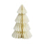 Set of 3 Winter White Paper Christmas Trees 25cm - Christmas Decor - British D'sire