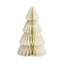 Set of 3 Winter White Paper Christmas Trees 30cm - Christmas Decor - British D'sire