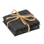 Set of Four Square Slate Coasters - Felt Placemats & Coasters - British D'sire