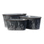 Set of Three Meadow Oval Zinc Planters - Plant Pot - British D'sire