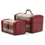 Sets of 2 Colonial Boxes - Rose Design - Storage Boxes - British D'sire