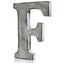 Shabby Chic Letters - F - Wooden Letters - British D'sire
