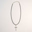 Silver Plated (45cm Cord)- Ankh Symbol of Eternal Life - Indian Devotional Pendants - British D'sire