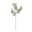 Silver Wattle Leaf Artificial Flower Stem - Artificial Plants & Trees - British D'sire