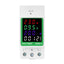 SINOTIMER DIN Rail AC Digital Display Current Voltage Power Electricity Multi - Function Tester, Model: SDM012 - 2 - British D'sire