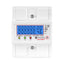 SINOTIMER DTS6619 - 046 100A 380V AC 3 - phase 4 Wire Energy Meter Temporary Power Can Be Reset Din Rail Mounted - British D'sire
