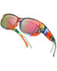 SIPHEW Fit Over Sunglasses Polarised Over Glasses Sunglasses Womens UV400 Protection - Women's Sunglasses - British D'sire