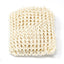 Sisal Sponge And Scrub - Extra Exfoliating Cushion - Sponges Loofahs - British D'sire