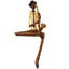 Sitting Jazz Band Saxophonist Decorative Ornament - Figurines - British D'sire