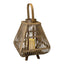 Small Bamboo Lantern With Led Candle - Lanterns - British D'sire