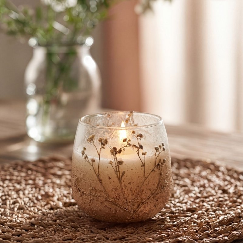 Small Glass Jar Candles - Wildlight Woods - Glass Jar Candles - British D'sire