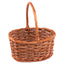 Small Rustic Oval Shopping Basket - Shopping Baskets - British D'sire