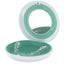 Smilestar Orthodontic Retainer Braces Box Denture Storage Box(White) - British D'sire