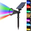 Solar Lights 2 - in - 1 Waterproof 4 LED Solar Spotlight Adjustable Wall Light Landscape Light Security Lighting - British D'sire